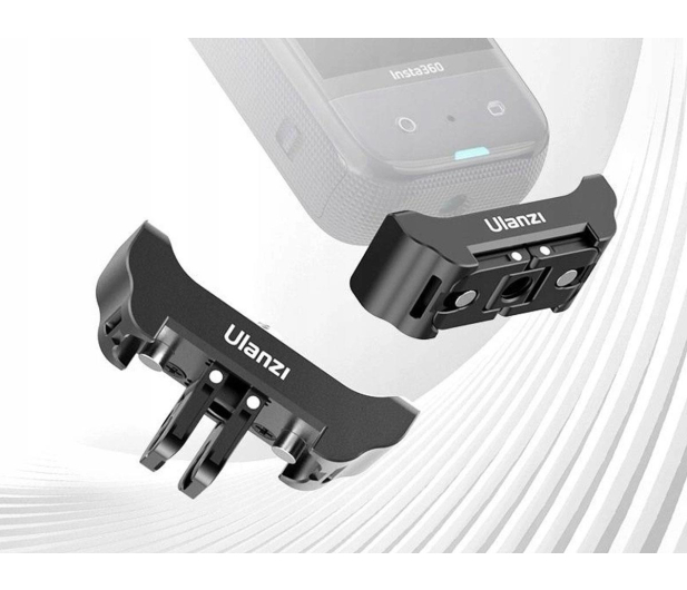 Ulanzi Adapter Quick Release do Insta360 X2/X3 - 1510297 - zdjęcie 2